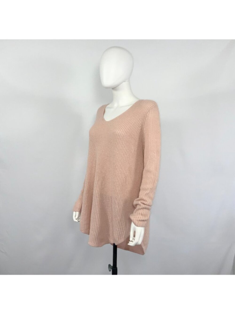 Women Cardigan Faded Glory Pink Size M (8-10) Long Sleeve [WD-27] - Picture 5 of 10
